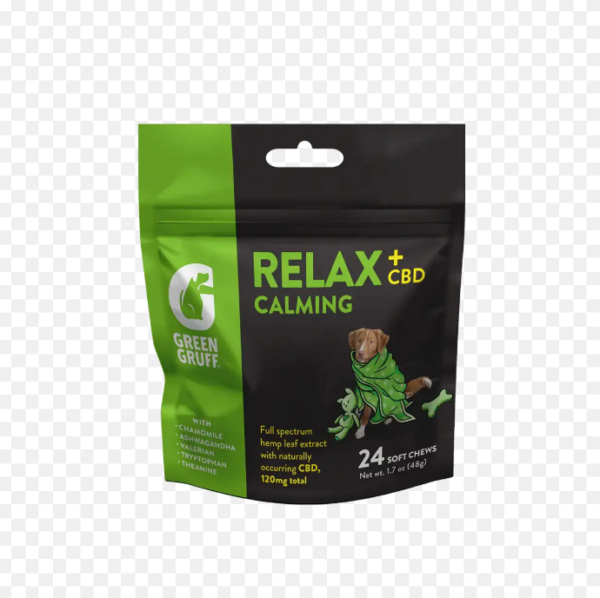 Green Gruff RELAX Calming Plus CBD-24ct